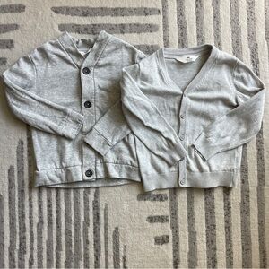 H&M Gray Cardigan Bundle